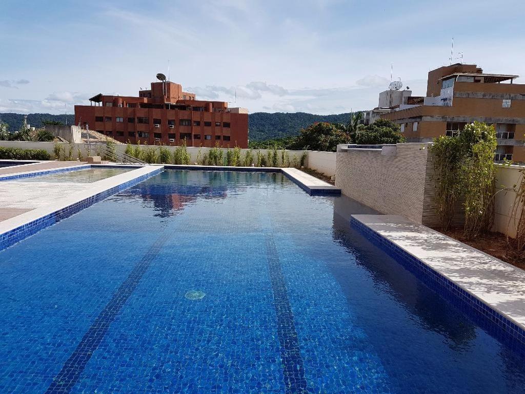 Apartamento Guaruja Enseada Mobiliado Varanda Gourmet E Lazer Completo Exterior photo