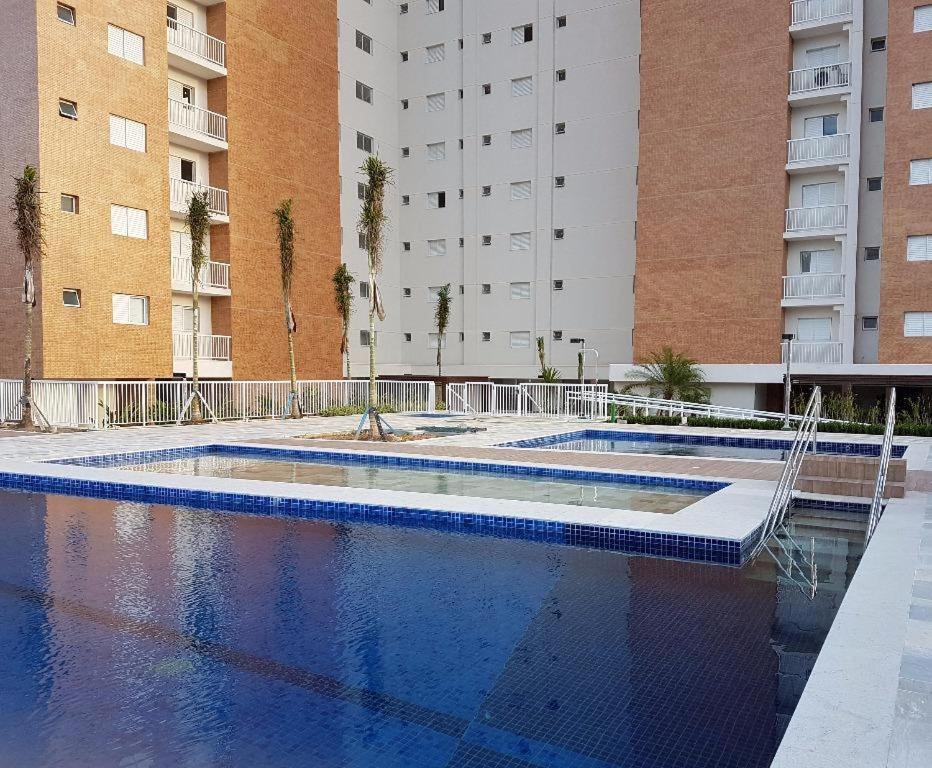 Apartamento Guaruja Enseada Mobiliado Varanda Gourmet E Lazer Completo Exterior photo