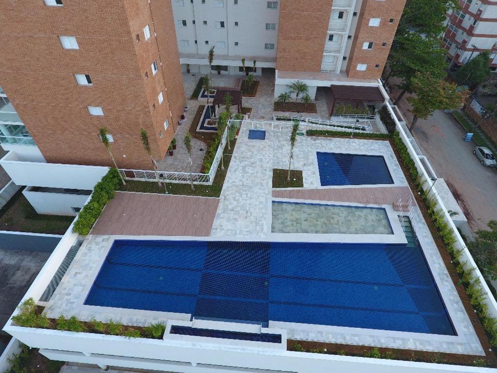 Apartamento Guaruja Enseada Mobiliado Varanda Gourmet E Lazer Completo Exterior photo